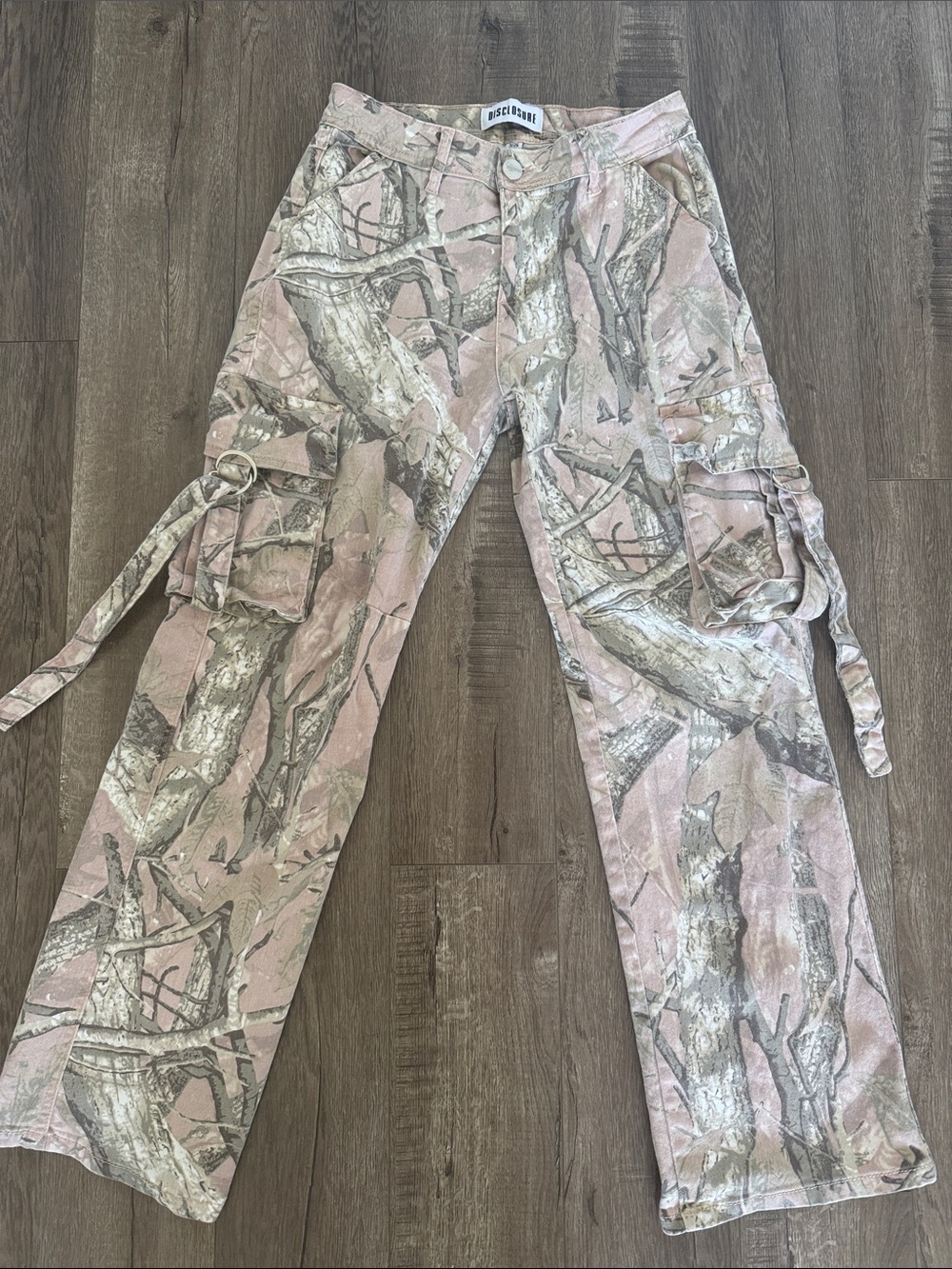 Women’s 3 | Disclosure Pink Camo Cargo Pants